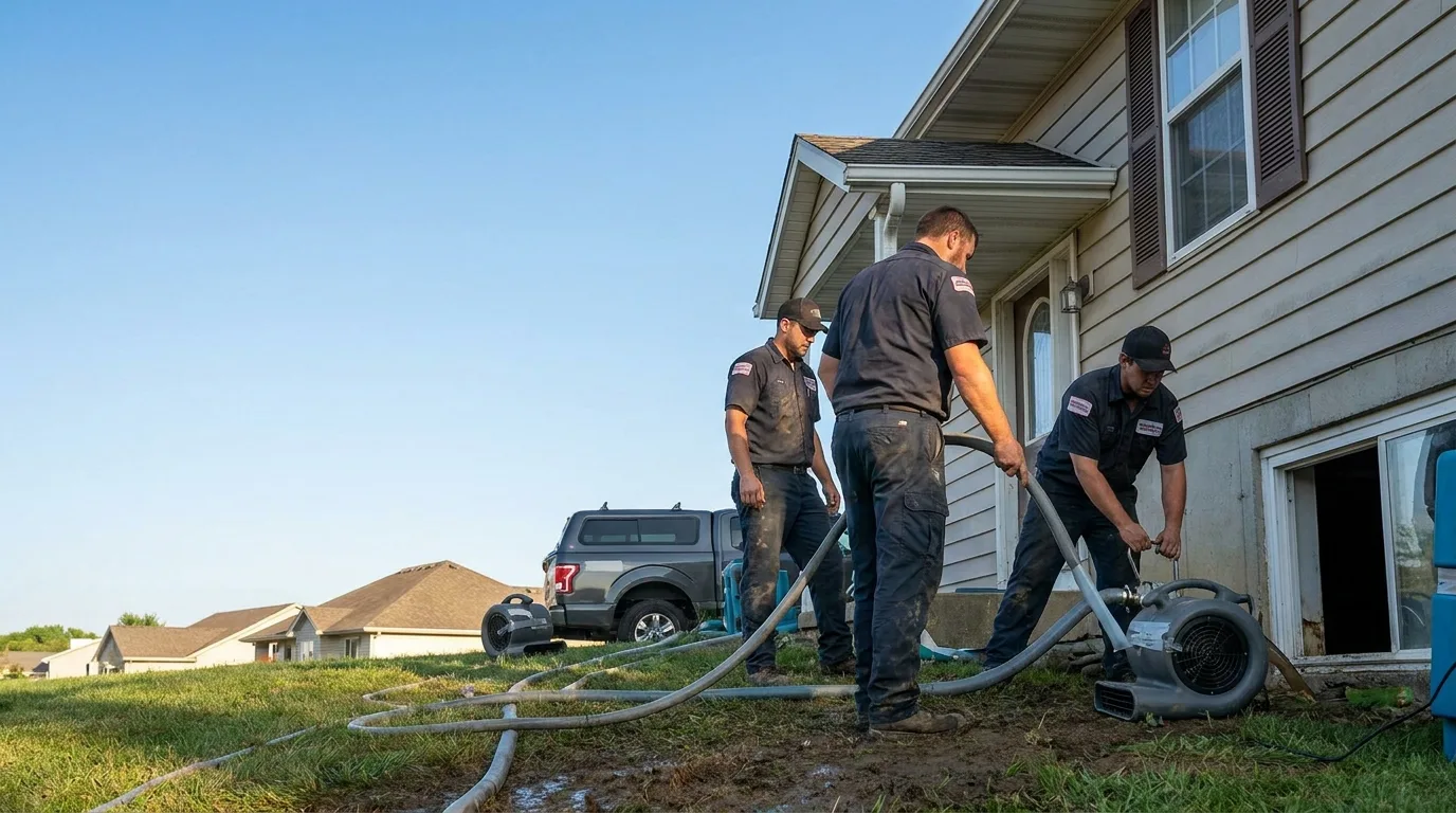 Water Removal in Belfry, KY near me